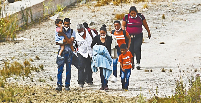 驱逐无证移民行动。