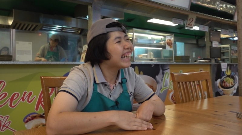 Carol希望储满工作经验后，能有日自立另开食肆经营。