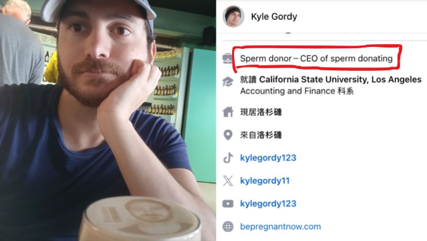 美国男自诩捐精CEO诞87子女 美国男自诩捐精CEO诞87子女