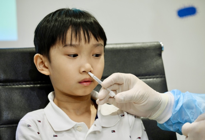 中心呼吁应尽快安排儿女在外接种流感疫苗。资料图片 中心呼吁应尽快安排儿女在外接种流感疫苗。资料图片