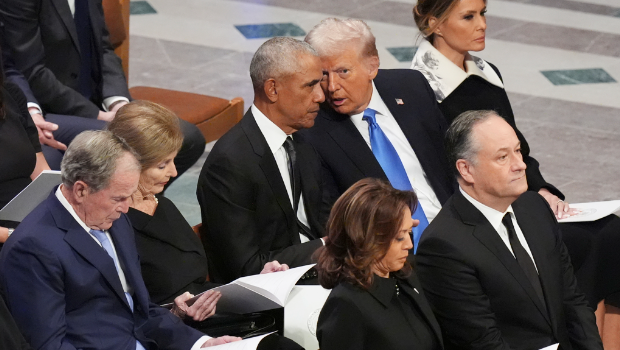 与奥巴马互相欣赏？