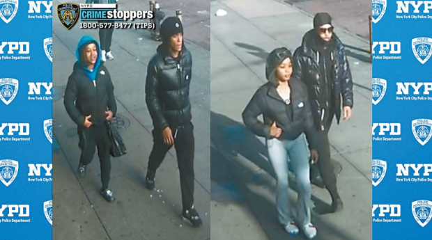 4男女10天內布碌崙搶6人