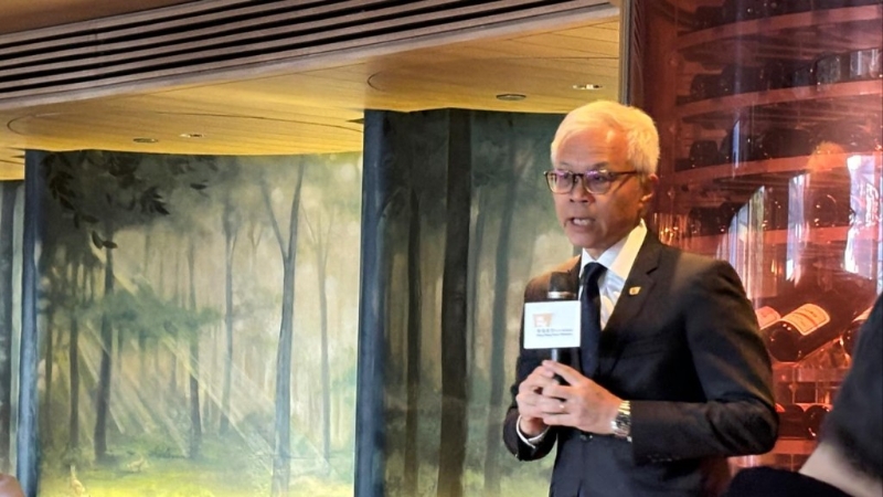 香港故宫文化博物馆馆长吴志华。 香港故宫文化博物馆馆长吴志华。