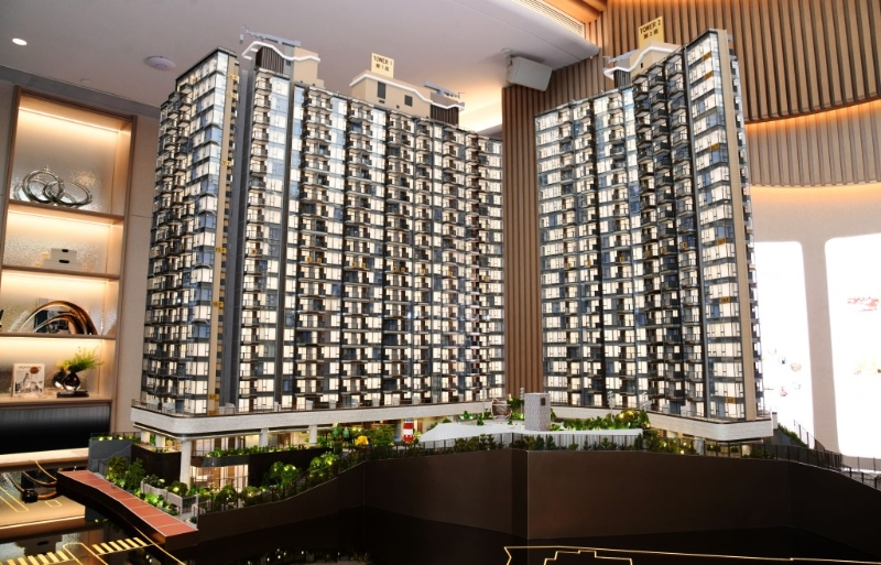 黄金海湾‧珀岸为黄金海湾发展项目的第2期，海景单位比例较上一期高。