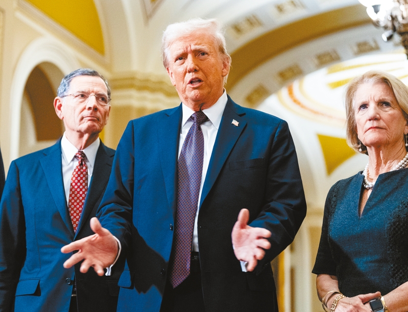 特朗普承诺同意帮助纽约废除全国首创的拥堵费。