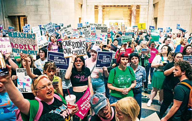 特朗普二度执政。