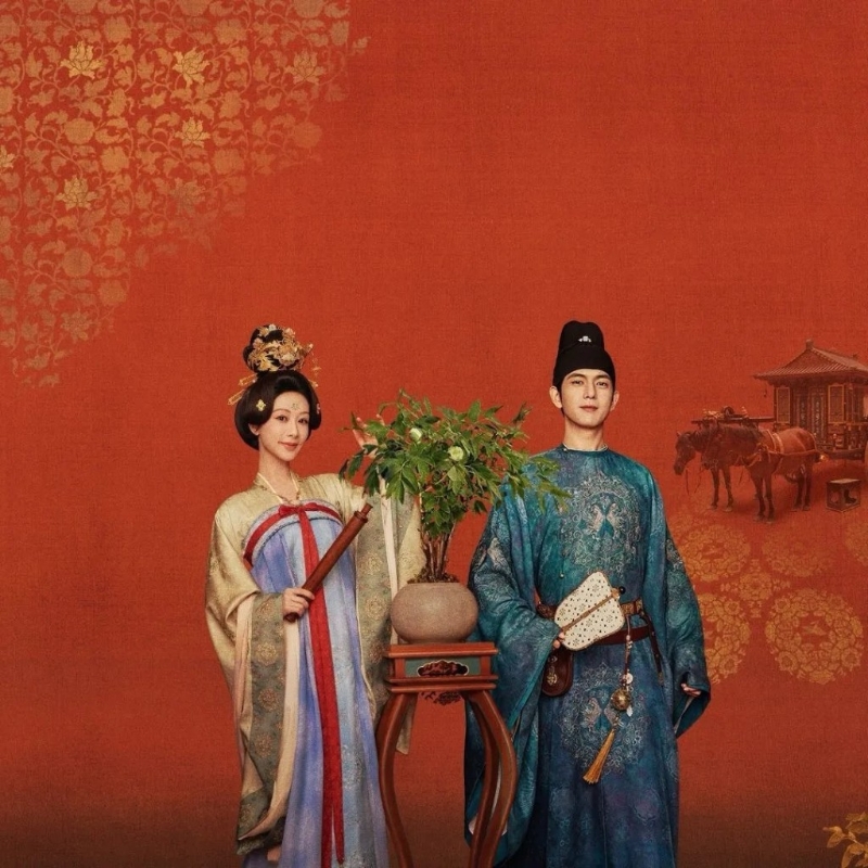 内地电视剧《国色芳华》甫启播即受欢迎，同时被揭造型是抄袭得来。