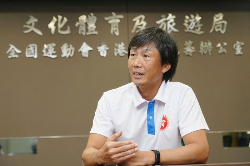 全运会香港赛区统筹办主任杨德强将随行。