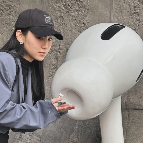 炎明熹日前在IG上载多张到重庆的照片。 炎明熹日前在IG上载多张到重庆的照片。