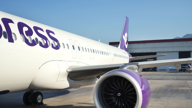 香港快运则获评为2025年度最安全的廉航公司。资料图片 香港快运则获评为2025年度最安全的廉航公司。资料图片