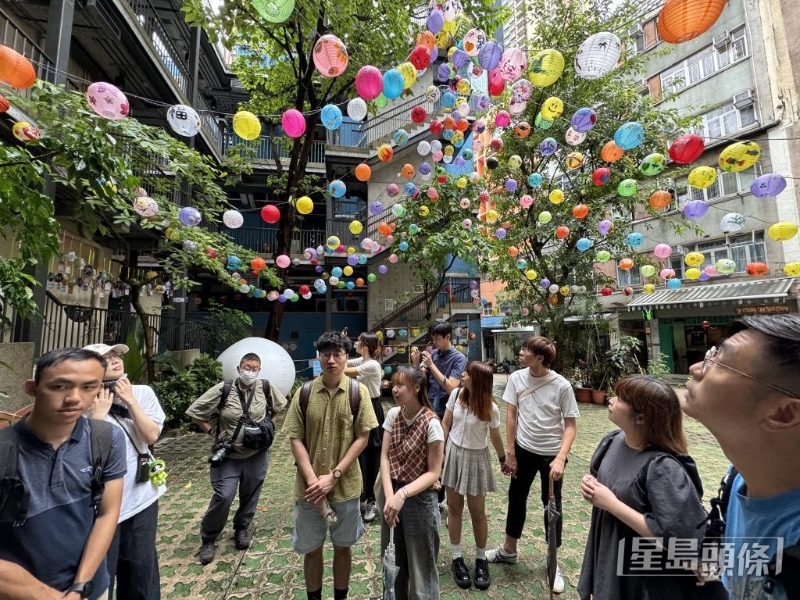 去年香港首次举办“打开香港”,共50多座地标建筑开放予公众探索。 去年香港首次举办“打开香港”,共50多座地标建筑开放予公众探索。