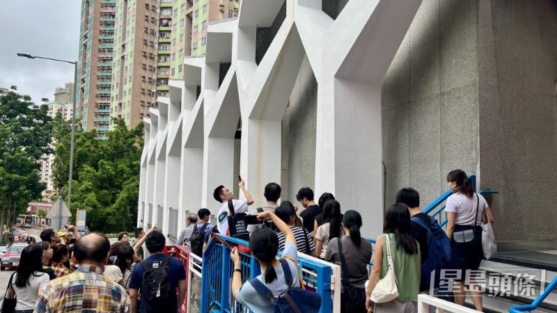 去年香港首次举办“打开香港”,共50多座地标建筑开放予公众探索 去年香港首次举办“打开香港”,共50多座地标建筑开放予公众探索