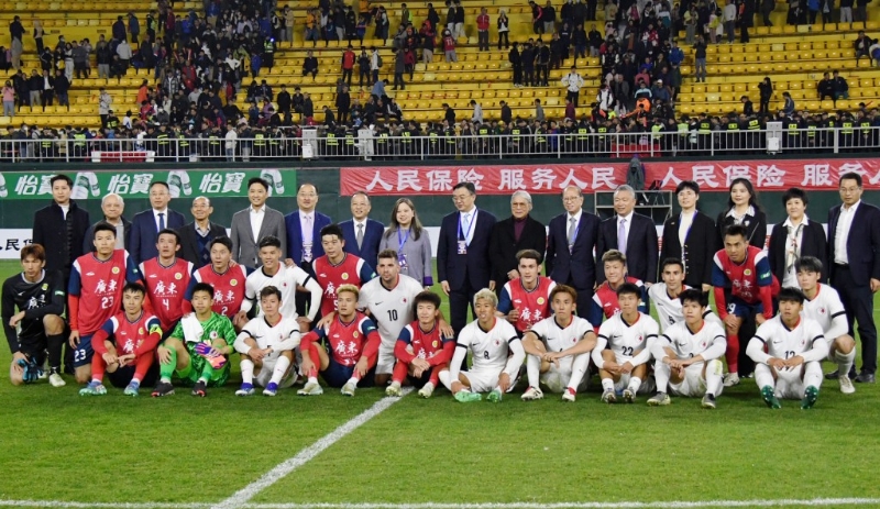 罗淑佩亲自到场观战。