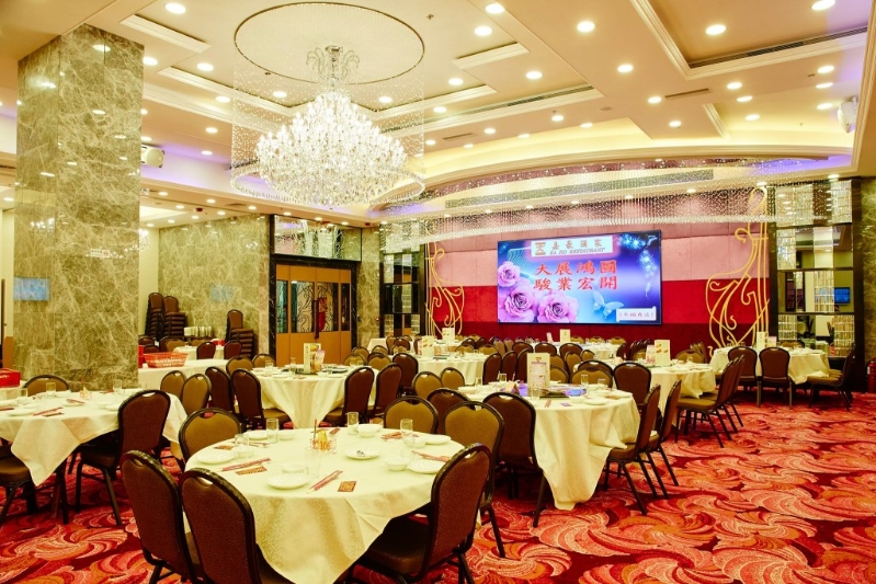 连锁酒楼嘉豪酒家激抵优惠。（嘉豪酒家fb图片）