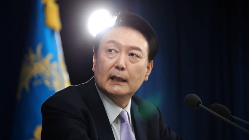 韩国总统尹锡悦的释放请求，遭首尔中央地方法院驳回。 路透社.jpg