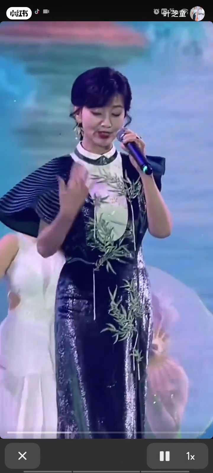 赵雅芝出席晚会录像,发生保镖疑用暴力情况。 赵雅芝出席晚会录像,发生保镖疑用暴力情况。