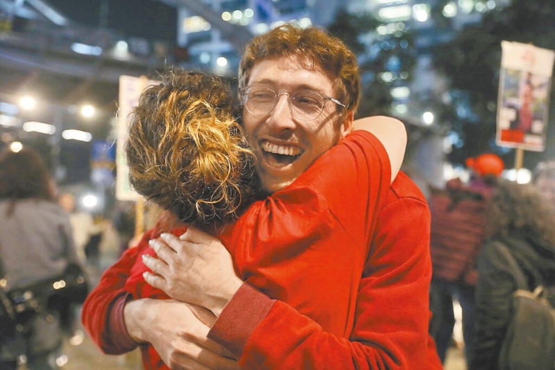 以色列特拉维夫街头