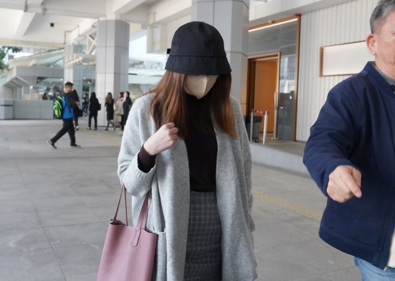 女被告张琸淇。资料图片