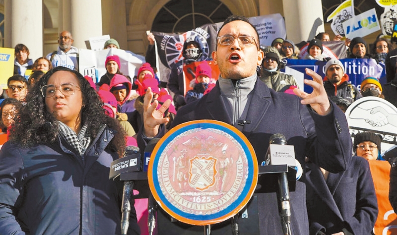 民代代表集会。