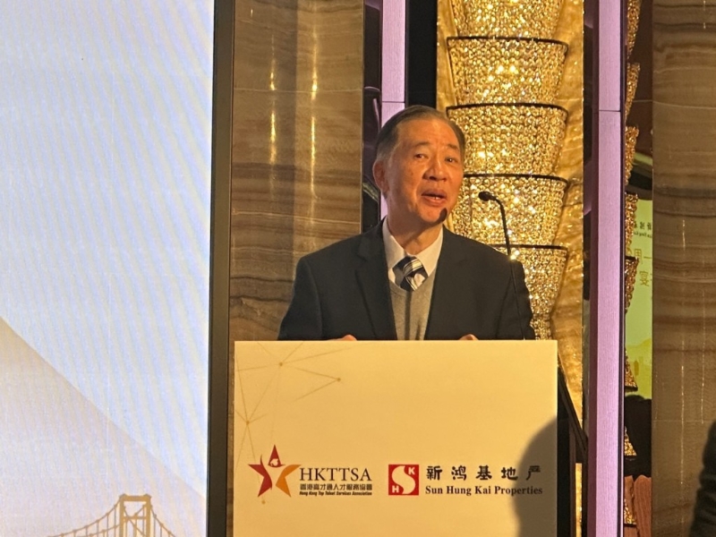 新鸿基地产集团公共事务总监李銮辉