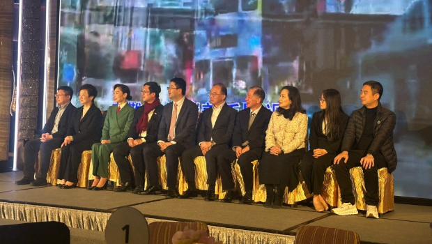 香港高才通人才服务协会今日(18日)举办联欢午宴