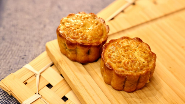 广式月饼。 广式月饼。