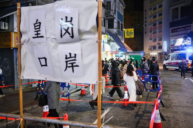 皇岗口岸24小时通关。资料图片 皇岗口岸24小时通关。资料图片