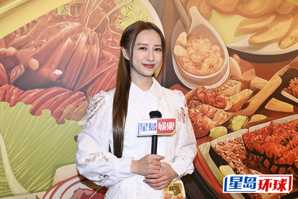 龚嘉欣期待在启德主场馆看到张敬轩的演唱会。 龚嘉欣期待在启德主场馆看到张敬轩的演唱会。