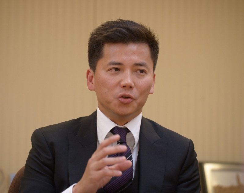 两名副主席分别由许绍鼎竞逐。 资料图片