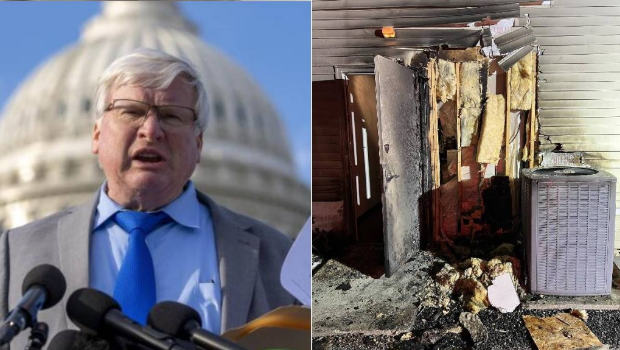 美国有少年不满拜登政府对TikTok的禁令，纵火烧一名众议员的办公室。