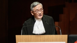法律年度开启典礼 | 张举能:法院非舆论仲裁者,国安案与其他案采相同法律原则 | 星岛环球网