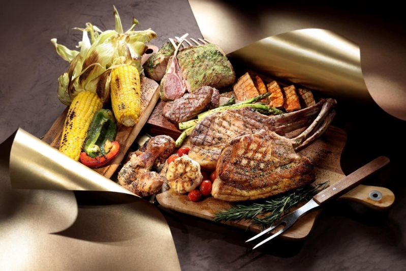 港丽酒店咖啡园 海鲜自助餐低至$281 港丽酒店咖啡园 海鲜自助餐低至$281