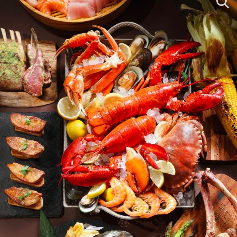 港丽酒店咖啡园 海鲜自助餐低至$281起 港丽酒店咖啡园 海鲜自助餐低至$281起