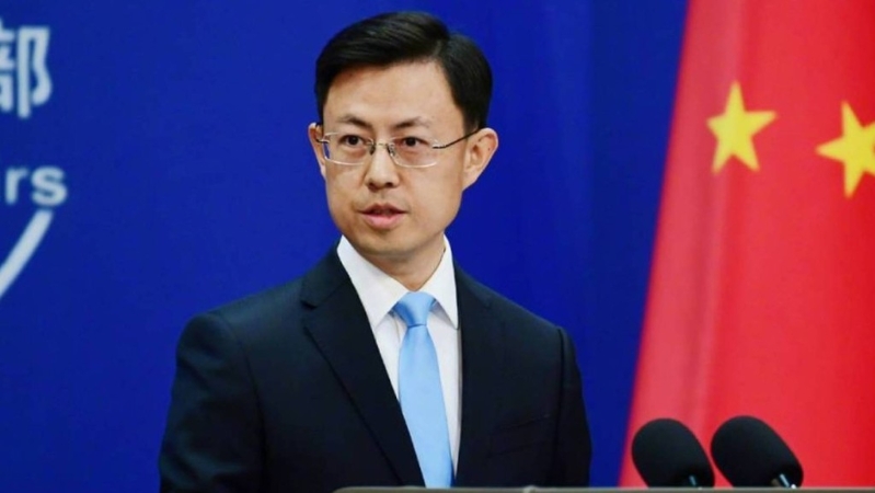 外交部发言人郭嘉昆。