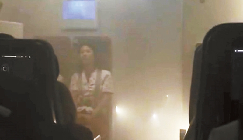 国泰航空美东航线。