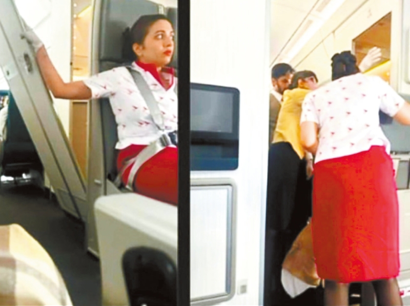 国泰航空事故。