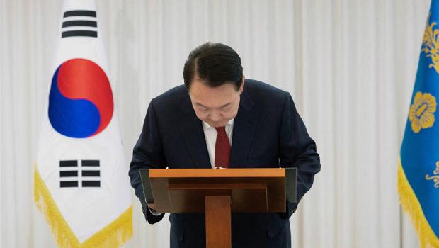 韩公调处将尹锡悦内乱案移交检方