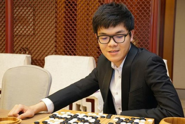 中国著名围棋选手柯洁。.jpg 中国著名围棋选手柯洁。.jpg