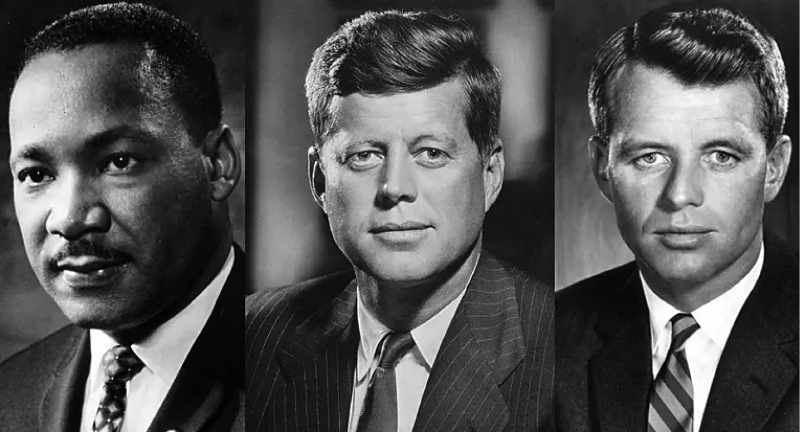 特朗普签令解禁马丁路德金、约翰甘迺迪总统、前司法部长罗伯特甘迺迪遇刺事件文件。