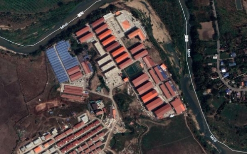 缅东的KK园区是电诈园。