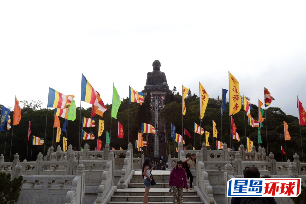 天坛大佛是香港重要的地标。资料图片 天坛大佛是香港重要的地标。资料图片