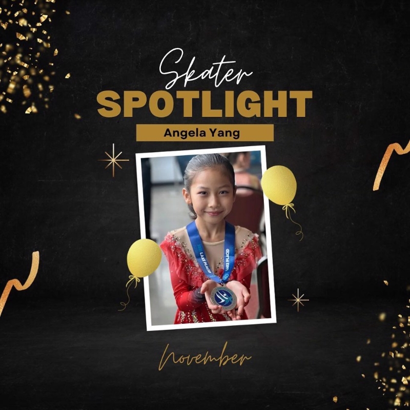 Angela Yang曾被UDFSC选为去年11月之星。