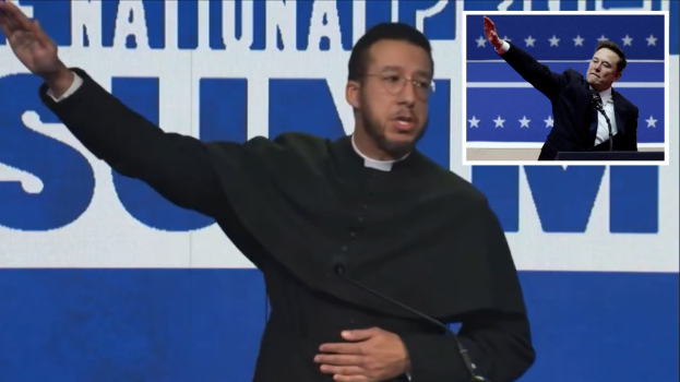 纳粹手势 纳粹手势