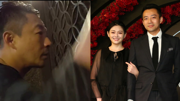 汪小菲稍早抵台，独自一人淋雨走在台北街头，走了将近半小时才回到豪宅住处。