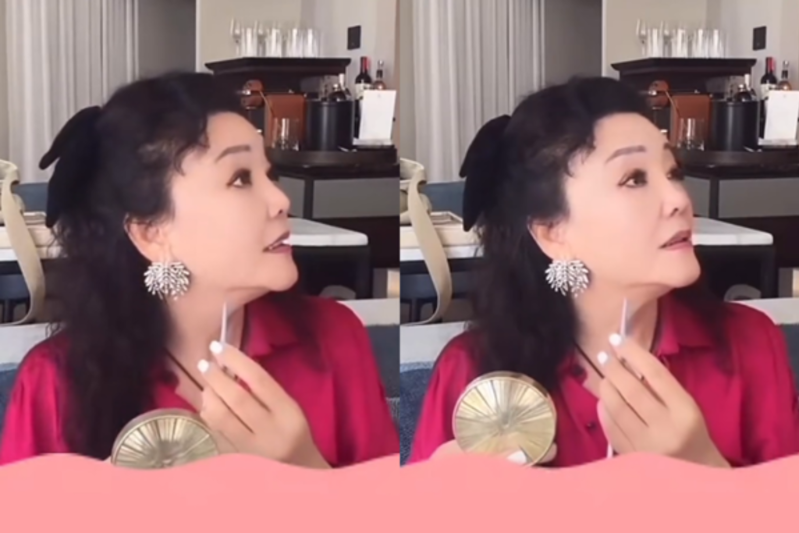 2天前张兰直播时，汪小菲疑似闯入说了前妻大S病危的消息。