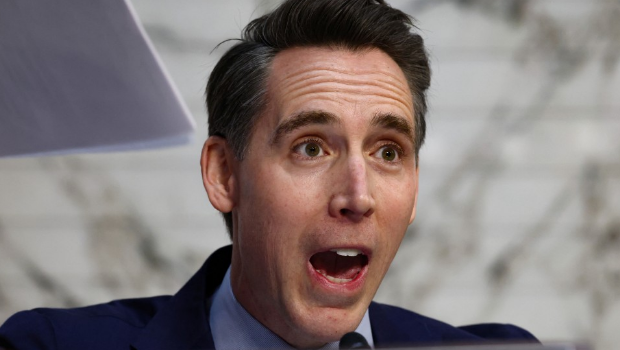 Josh Hawley。(路透社) Josh Hawley。(路透社)