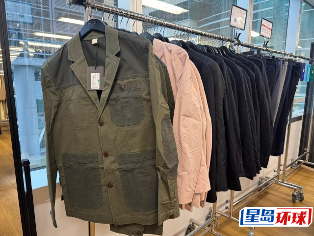 Ted Baker男装冬季大褛$400(原价$4290) Ted Baker男装冬季大褛$400(原价$4290)