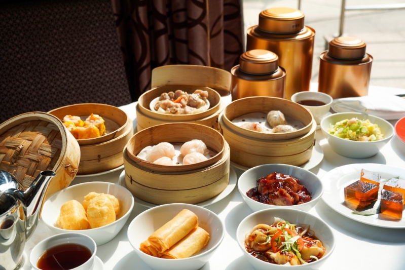 尖沙咀凯悦酒店凯悦轩点心放题买二送二 低至$263.6