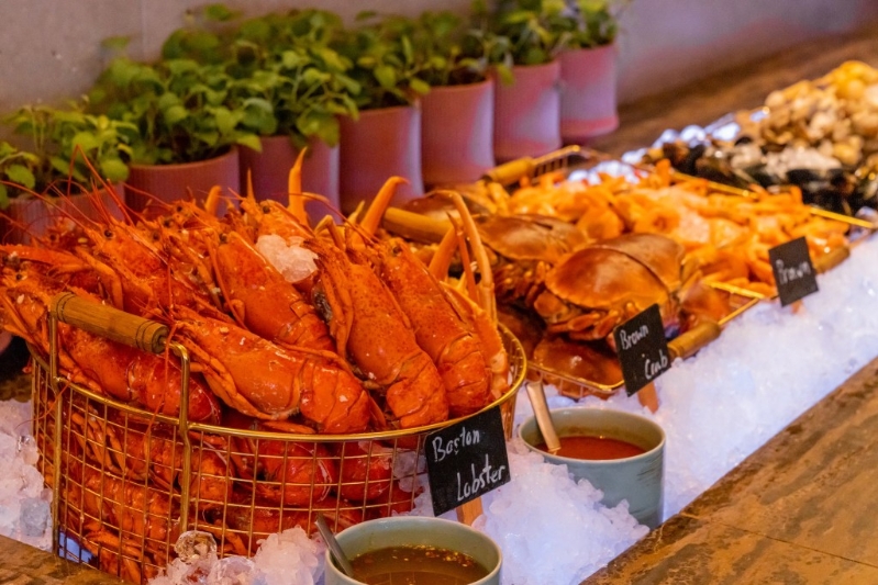 北角维港凯悦尚萃酒店自助餐买一送一下午茶7折