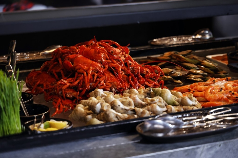 君悦茶园自助餐下午茶买三送二